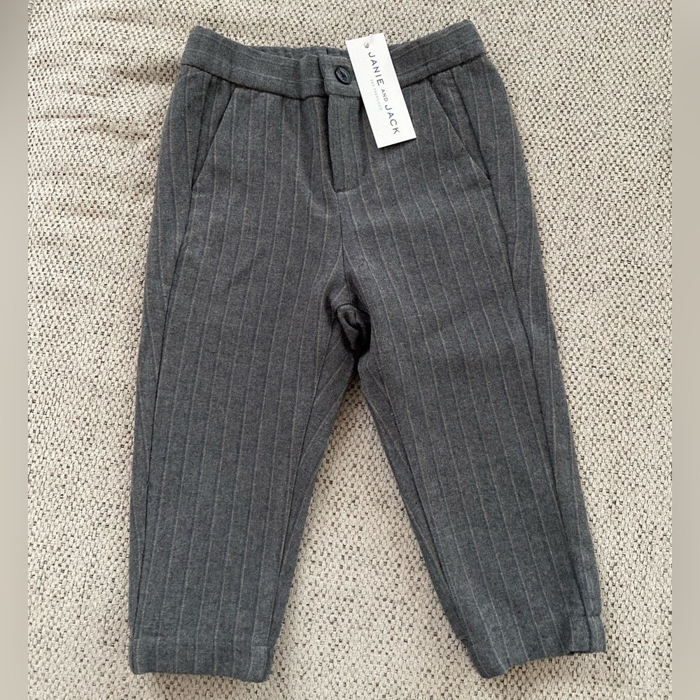 Janie and Jack suit pants